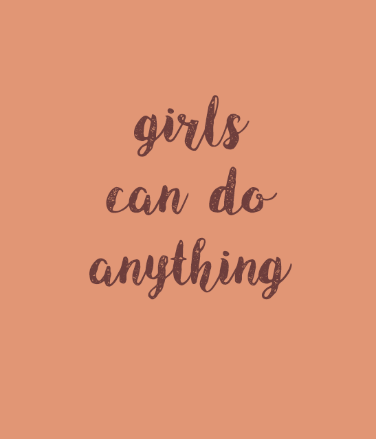 girls can do anything