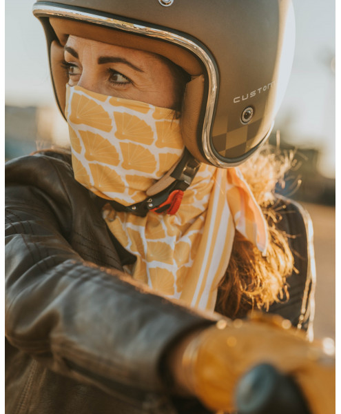 MOTORCYCLE SCARF, YELLOWSTONE
