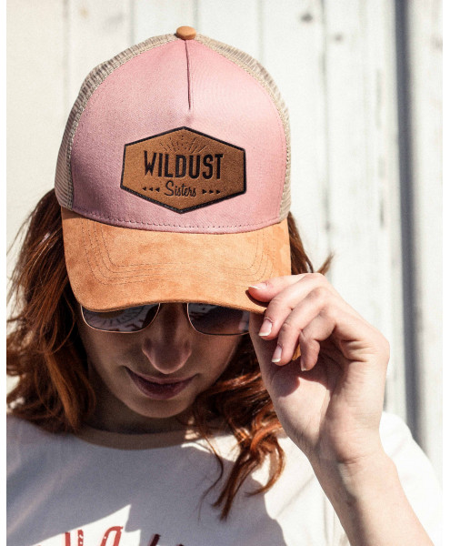 CASQUETTE VINTED PINK
