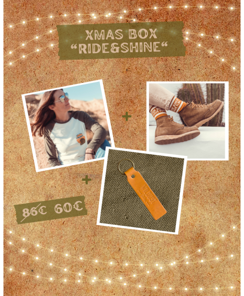 XMAS BOX "RIDE AND SHINE"