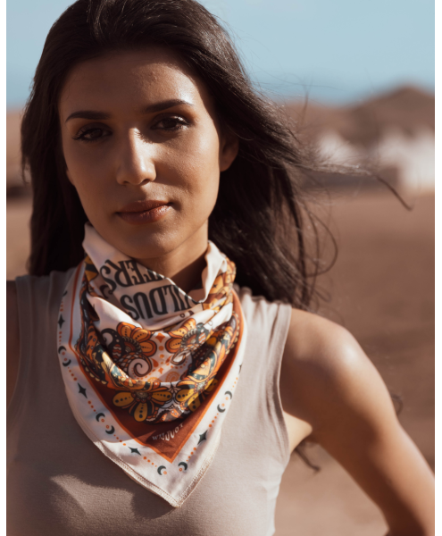 MOTORCYCLE SCARF - GIPSY