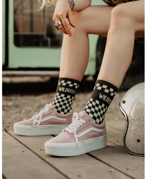 CHAUSSETTES - CHECKERBOARD...