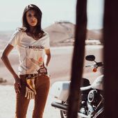 "Home is where the Wild Dust is." So welcome to our universe, and good and long road to you, wild adventurer. 

Look : T-shirt FREEDOM RIDER. Disponible du S au XL 
Rendez-vous  sur l’e-shop : www.wildust.com 

Pic by @gregbronard with @isleymbtr 

#wildustsisters #wildust #freesoul #makelifeepic #ridewithstyle #quotes #clothesgirl #clothesemoto #clothesmotogirl #outfit #outfitmoto #ootd #ootdmoto #womenwhoride #girlswhorides #ridelikeagirl #heroineonwheels #motorgirl #bikergirl #bikelife #wildwomen 
#womanrider #woman #feminism #girlpower #girls #french #brand #frenchbrand #shooting