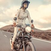 Sometimes the best therapy is a long ride on a motorcycle, long roads, and the wind which, with the speed, gets caught in the hair! 

Pic by @gregbronard with @jo.on.wheels, @royalenfieldfr and @royalenfieldeurope

#wildust #ridingapparel #clothesmotogirl
#womenwhoride #ridelikeagirl #motorgirl #bikergirl #ownyourpower #ridewithstyle #quotes #developpementpersonnel #quotesaesthetic #quotesadventure #mood #motivation #travel #roadtrip #adventure #aventure #liberty #liberté #paysage #moment
