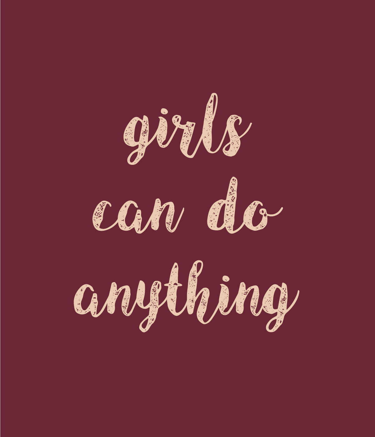 girls can do anything